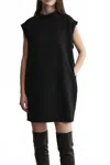Rachel Comey Ellis Sleeveless Shift Dress In Black In Black