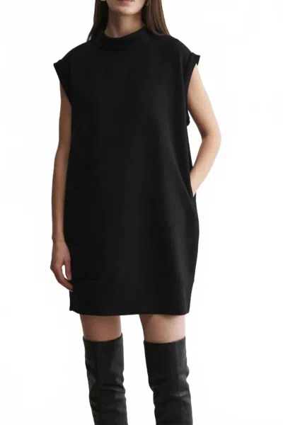 Rachel Comey Ellis Sleeveless Shift Dress In Black