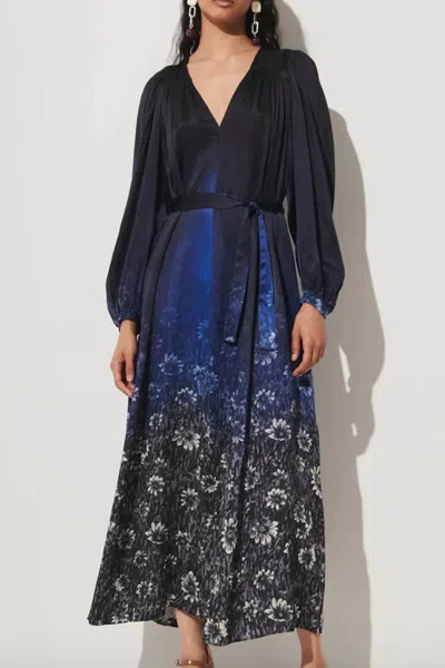 Rachel Comey Endow Dress In Navy In Blue