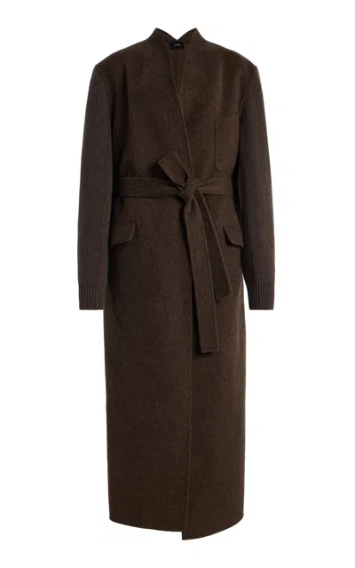 Rachel Comey Enfold Coat In Brown