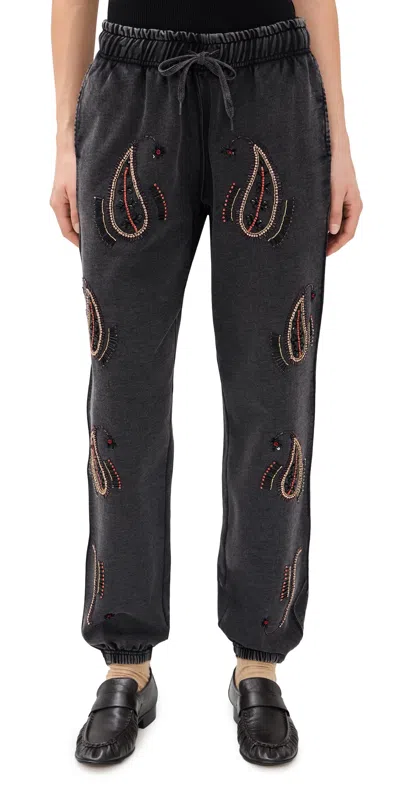 Rachel Comey Fete Sweatpants Cement In Gray