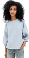 Rachel Comey Fond Sweatshirt Blue In Blue