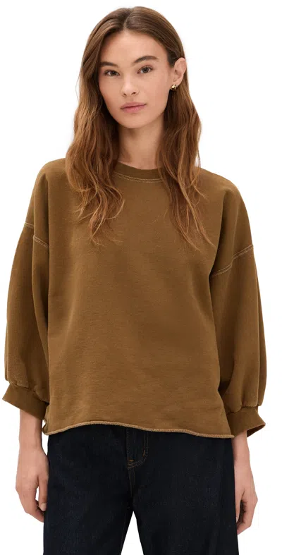 Rachel Comey Fond Sweatshirt Bronze