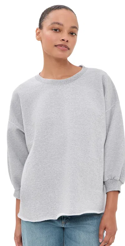Rachel Comey Fond Sweatshirt Grey In Gray