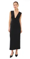 Rachel Comey Genteel Dress Black In Black