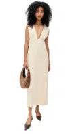 Rachel Comey Genteel Dress Cream In Neutral