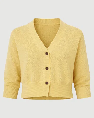 Rachel Comey Gimlette Top In Yellow
