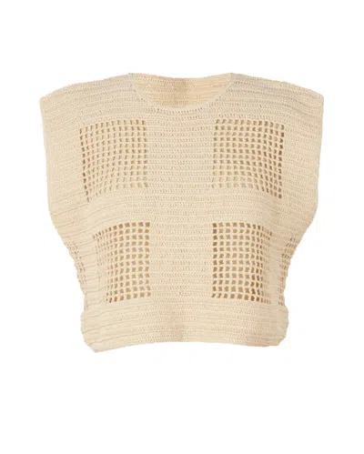 Rachel Comey Glasby Top In Brown