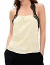 Rachel Comey Gough Top In Lemon In Yellow