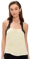 Rachel Comey Gough Top In Lemon In Lemon