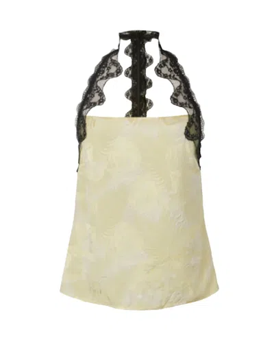 Rachel Comey Gough Top In Yellow