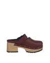 Rachel Comey Grader Clog In Brown