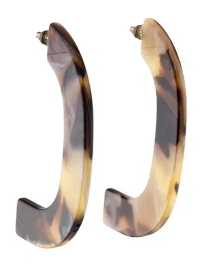 Pre-owned Rachel Comey Handle Drop Earrings