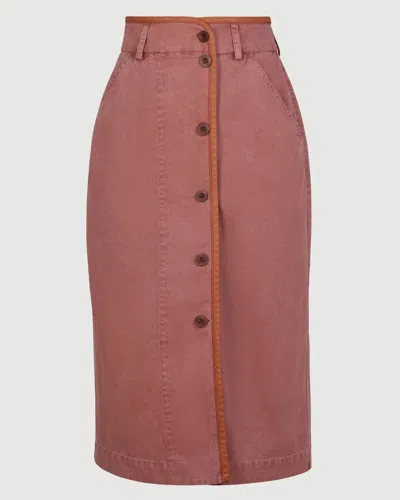 Rachel Comey Hanford Skirt In Pink