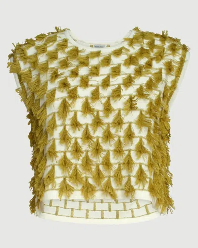 Rachel Comey Hazlitt Top In Yellow