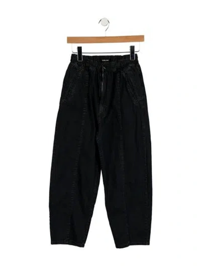 Pre-owned Rachel Comey High-rise Straight Leg Jeans In Blue