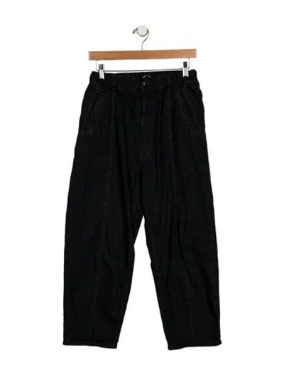 Pre-owned Rachel Comey High-rise Straight Leg Jeans In Blue