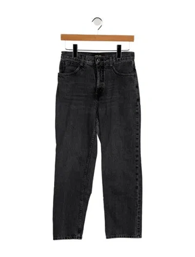 Pre-owned Rachel Comey High-rise Straight Leg Jeans In Gray
