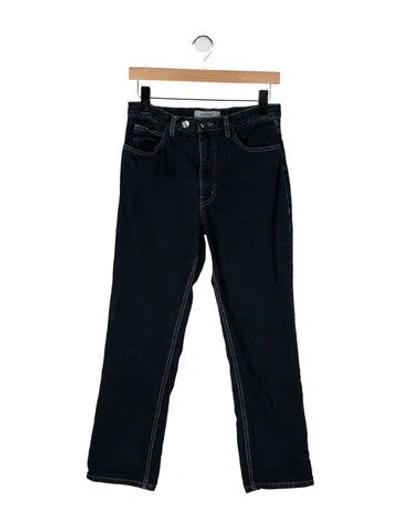 Pre-owned Rachel Comey High-rise Straight Leg Jeans In Multi