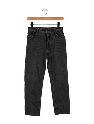 Pre-owned Rachel Comey High-rise Straight Leg Jeans In Multicolor