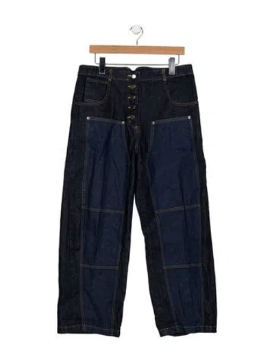 Pre-owned Rachel Comey High-rise Straight Leg Jeans W/ Tags In Blue