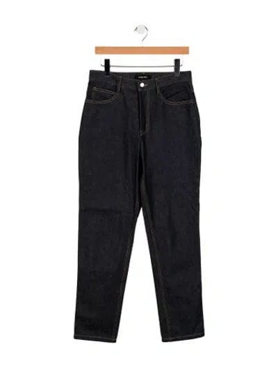 Pre-owned Rachel Comey High-rise Straight Leg Jeans W/ Tags In Multi