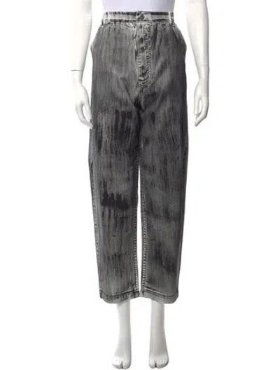 Pre-owned Rachel Comey High-rise Straight Leg Jeans W/ Tags In Multi