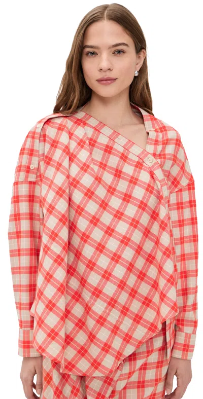 Rachel Comey Hollow Top Red