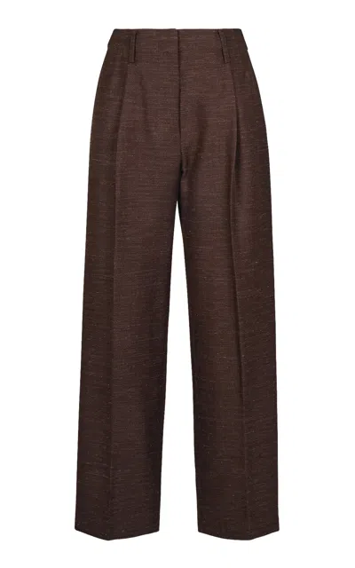 Rachel Comey Hurst Pants In Brown
