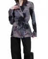 Rachel Comey Ida Blazer In Charcoal In Black
