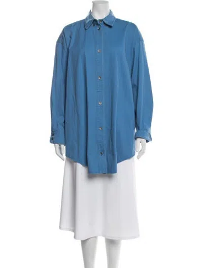 Pre-owned Rachel Comey Jacket In Blue