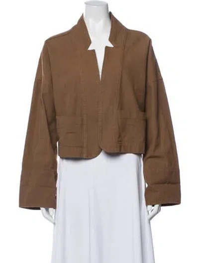 Pre-owned Rachel Comey Jacket In Brown