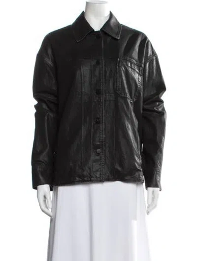 Pre-owned Rachel Comey Jacket In Green