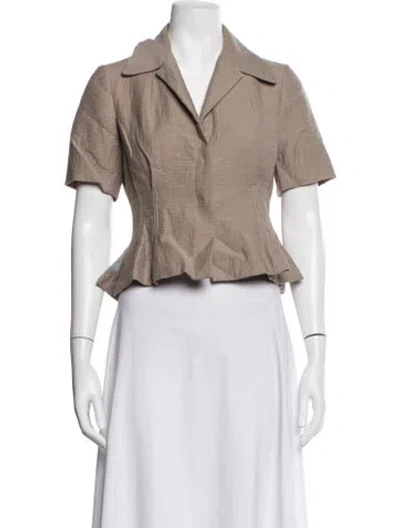Pre-owned Rachel Comey Jacket In Neutrals