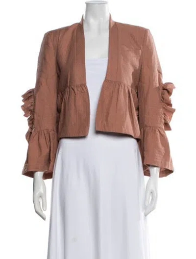 Pre-owned Rachel Comey Jacket In Pink