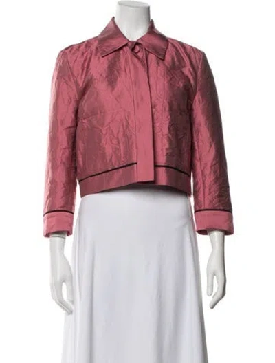 Pre-owned Rachel Comey Jacket In Pink