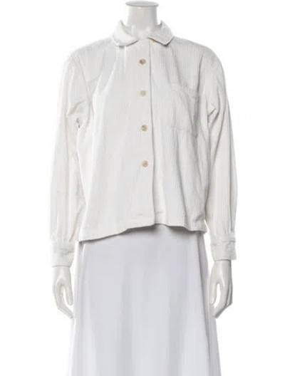 Pre-owned Rachel Comey Jacket In White