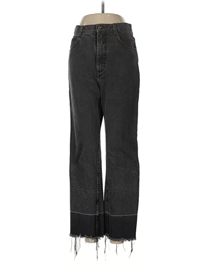 Pre-owned Rachel Comey Jeans In Black