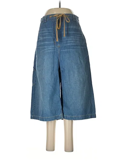 Pre-owned Rachel Comey Jeans In Blue