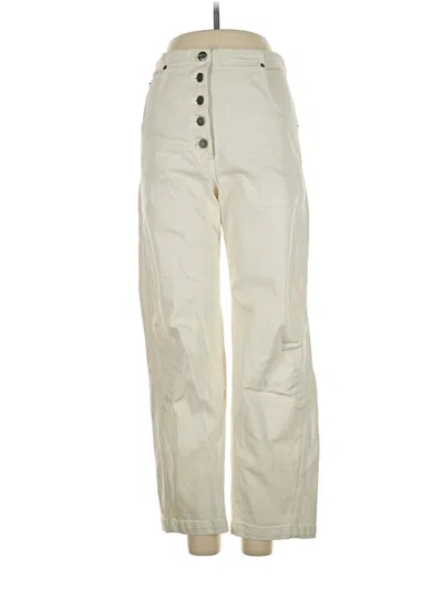 Pre-owned Rachel Comey Jeans In White
