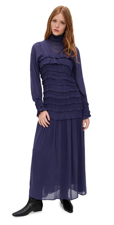 Rachel Comey Joice Dress Dusty Purple