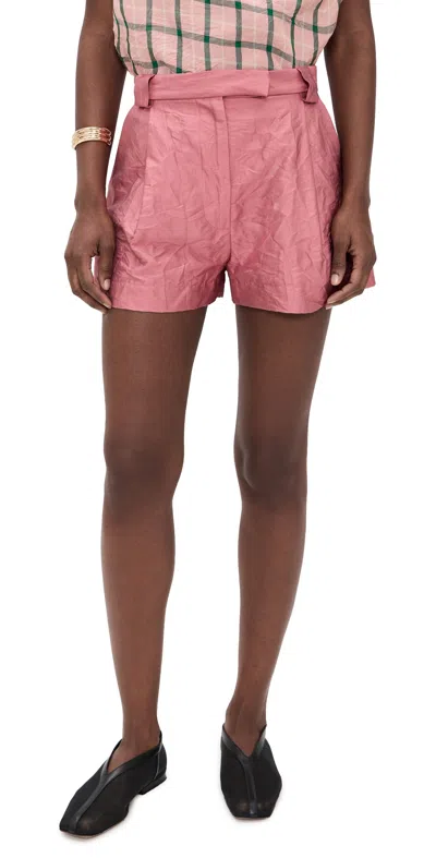 Rachel Comey Joni Shorts Dark Pink