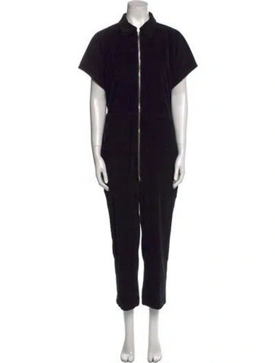 Pre-owned Rachel Comey Jumpsuit In Black