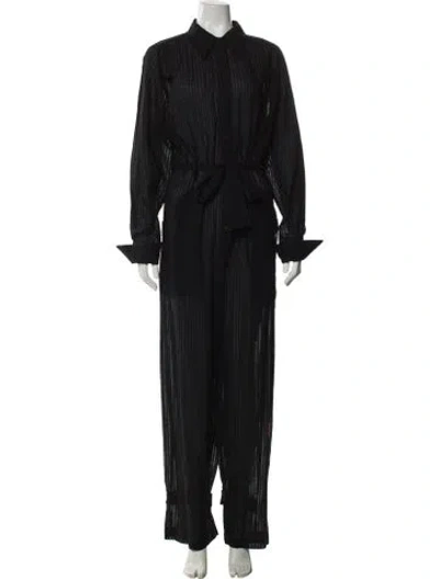 Pre-owned Rachel Comey Jumpsuit In Black
