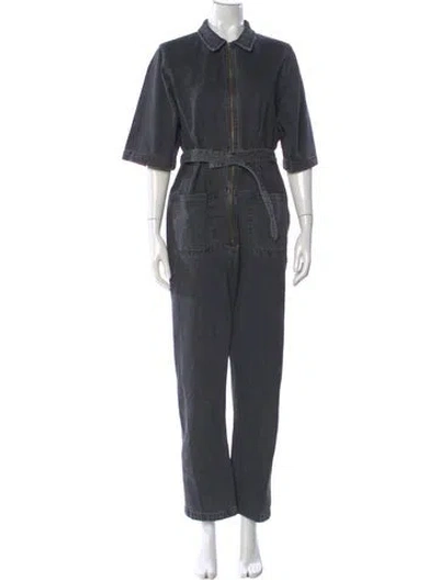 Pre-owned Rachel Comey Jumpsuit In Black
