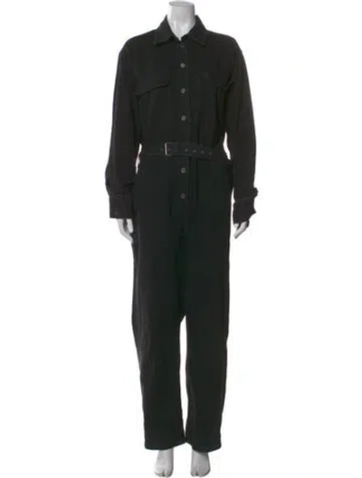 Pre-owned Rachel Comey Jumpsuit In Black