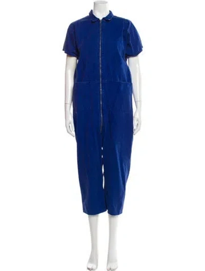 Pre-owned Rachel Comey Jumpsuit In Blue
