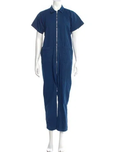 Pre-owned Rachel Comey Jumpsuit In Blue