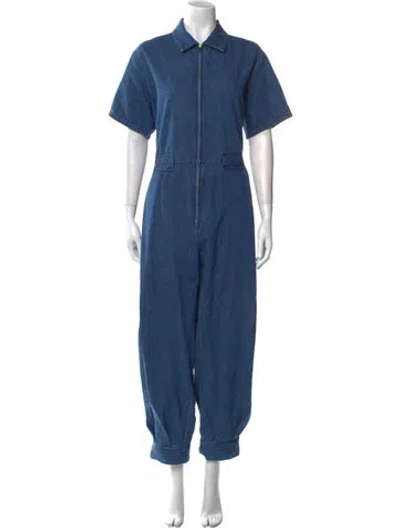 Pre-owned Rachel Comey Jumpsuit In Blue