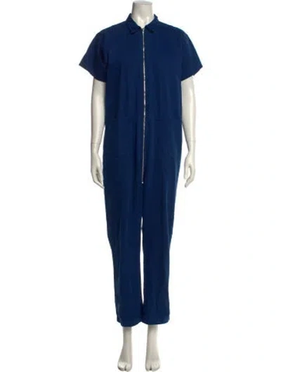Pre-owned Rachel Comey Jumpsuit In Blue